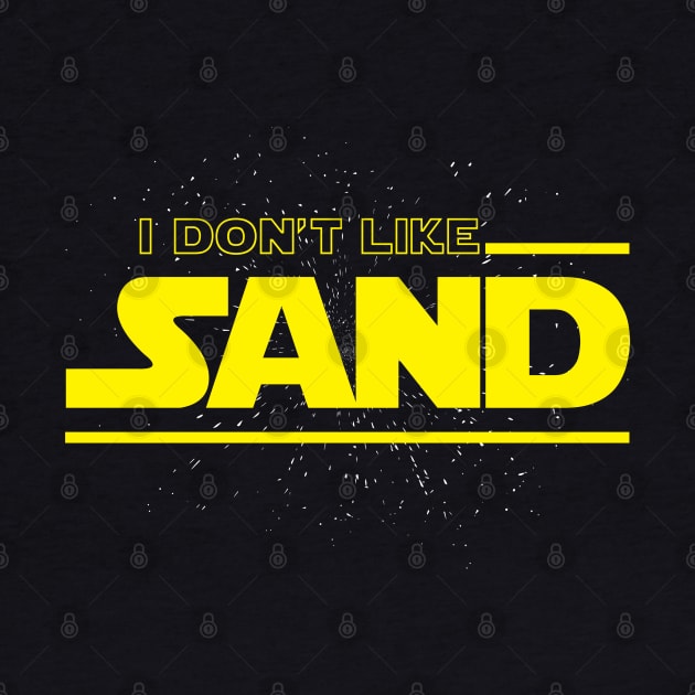 I Don't Like Sand by VirGigiBurns